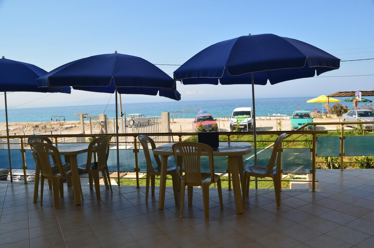 Vila Hadhri Borsh Esterno foto