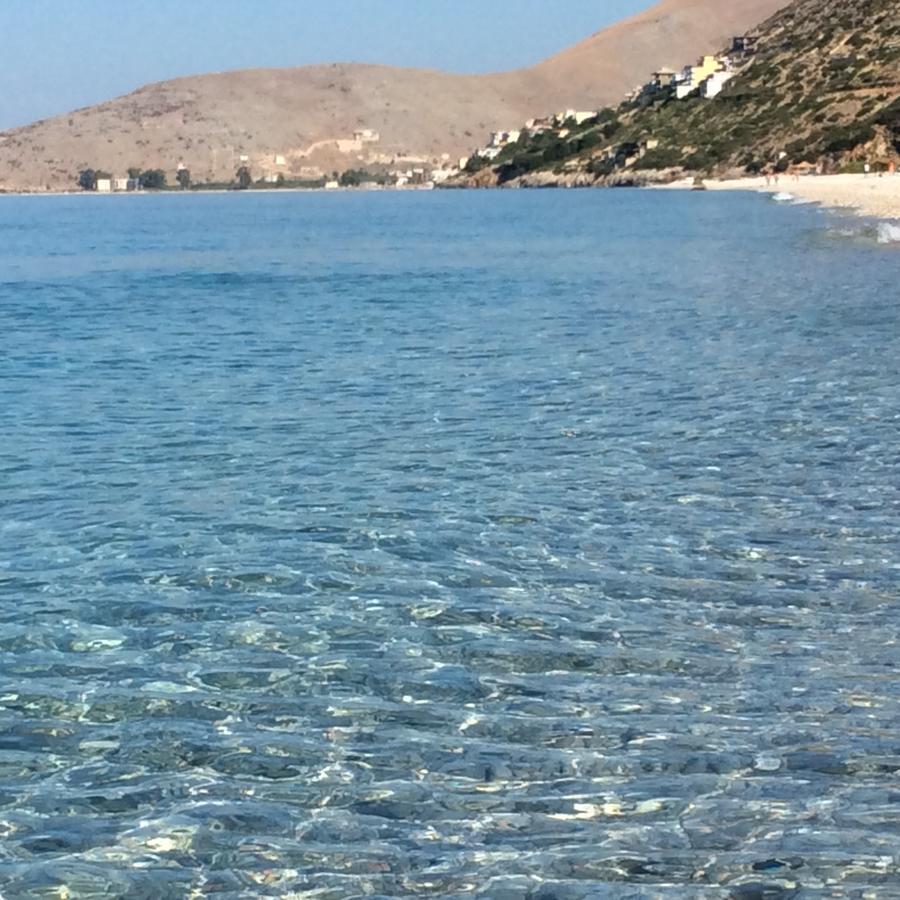 Vila Hadhri Borsh Esterno foto