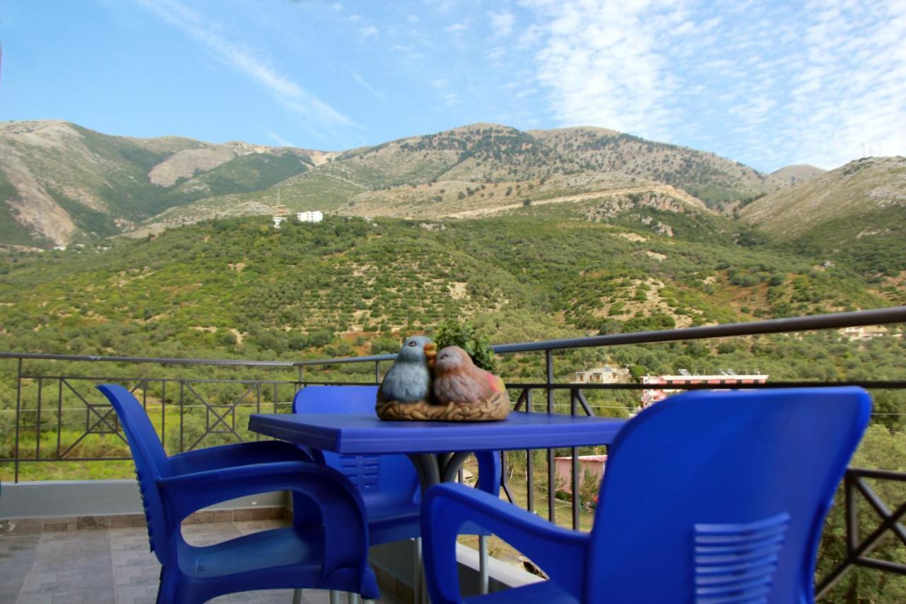Vila Hadhri Borsh Esterno foto